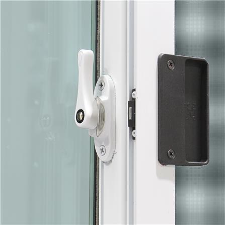 ALUMINUM SLIDING WINDOW WITH SCREEN S-S AZLE 120X110CM WHITE [EXCLUSIVE FROM HOMEPRO THAILAND]