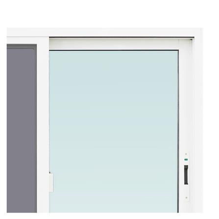 UPVC SLIDING WINDOW WITH SCREEN S-S AZLE 120X110CM WHITE [EXCLUSIVE FROM HOMEPRO THAILAND]