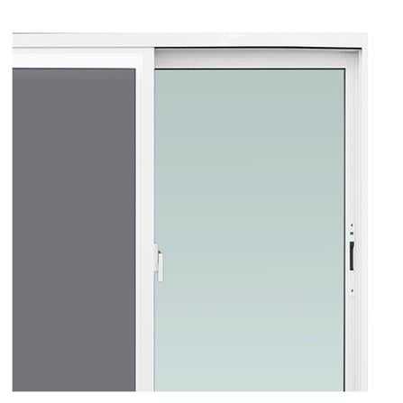 ALUMINUM SLIDING WINDOW S-S AZLE 100X100CM WHITE [EXCLUSIVE FROM HOMEPRO THAILAND]