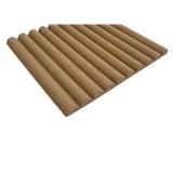 GEOMETRA MDF WAVE PANEL 122X244X0.7CM WP02 PLAIN