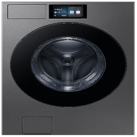 SAMSUNG FRONT LOAD WASHING MACHINE WF90F25ADSFQ 25KG DARK STEEL