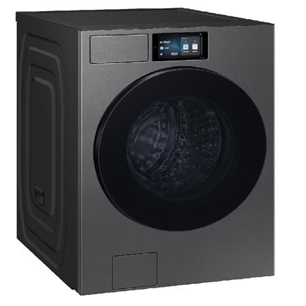 SAMSUNG FRONT LOAD WASHING MACHINE WF90F25ADSFQ 25KG DARK STEEL