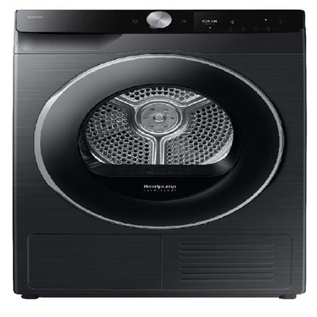SAMSUNG FRONT LOAD DRYER HEAT PUMP DV90T6240LB/FQ 9KG BLACK