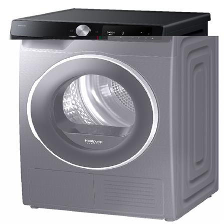 SAMSUNG FRONT LOAD DRYER HEAT PUMP DV90T6240LB/FQ 9KG BLACK