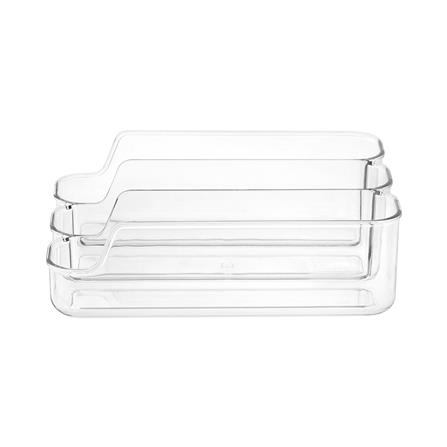 3-COMPARTMENT REFRIGERATOR ORGANIZER BIN KECH FROSTY CLEAR [EXCLUSIVE FROM HOMEPRO THAILAND]