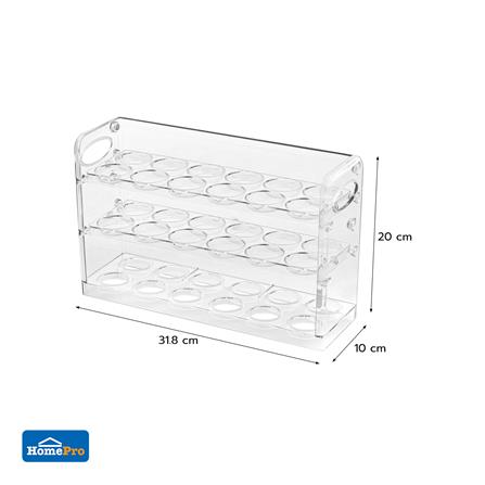 3-TIER EGG STORAGE BOX (36-EGG) KECH FROSTY [EXCLUSIVE FROM HOMEPRO THAILAND]