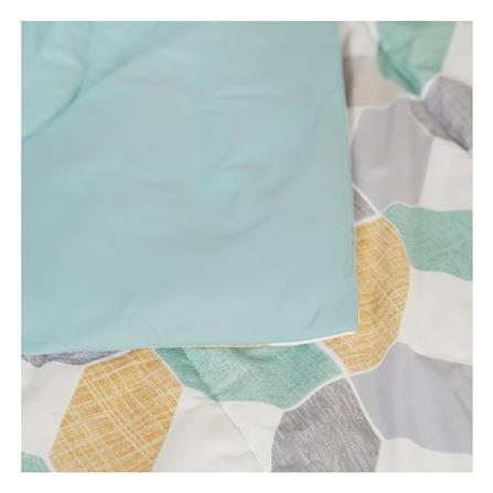 BEDDING SET 6FT (6PCS/SET) HOME LIVING STYLE OCTAGON GREEN [EXCLUSIVE FROM HOMEPRO THAILAND]