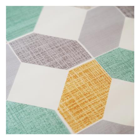 BEDDING SET 6FT (6PCS/SET) HOME LIVING STYLE OCTAGON GREEN [EXCLUSIVE FROM HOMEPRO THAILAND]