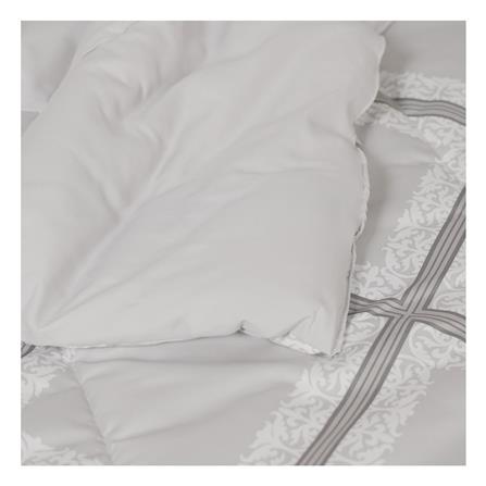 BEDDING SET 6FT (6PCS/SET) HOME LIVING STYLE CLASSIC DIAMOND BROWN [EXCLUSIVE FROM HOMEPRO THAILAND]