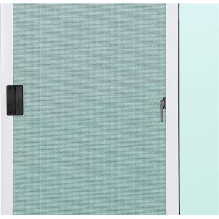 ALUMINUM SLIDING WINDOW WITH WIRE SCREEN S-S AZLE 100X100CM WHITE [EXCLUSIVE FROM HOMEPRO THAILAND]