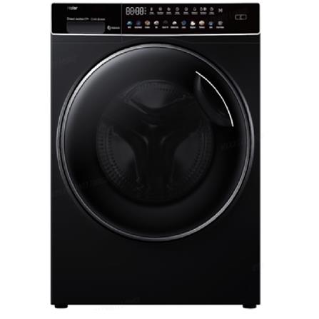 HAIER FRONT LOAD WASHING MACHINE HW110-BD14166S8U1 11KG BLACK