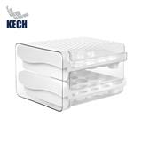 DOUBLE LAYER 40 EGG STORAGE DRAWER KECH