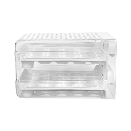 DOUBLE LAYER 40 EGG STORAGE DRAWER KECH
