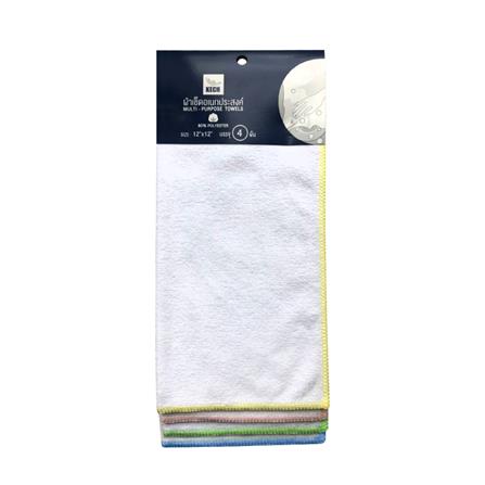 KITCHEN TOWEL MULTIPURPOSE 4PCS/PACK KECH