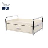 1-TIER CONDIMENT RACK WITH DRAWER KECH CREAMY 32.5X23.5X16CM CREAM [EXCLUSIVE FROM HOMEPRO THAILAND]