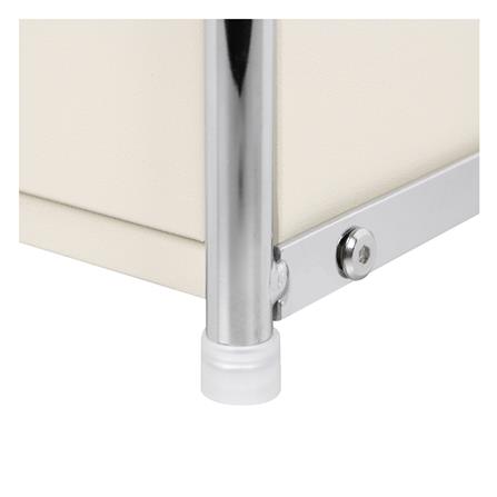 1-TIER CONDIMENT RACK WITH DRAWER KECH CREAMY 32.5X23.5X16CM CREAM [EXCLUSIVE FROM HOMEPRO THAILAND]