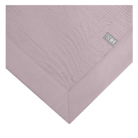 BED COVER 6FT HOME LIVING STYLE SOFIA PURPLE [EXCLUSIVE FROM HOMEPRO THAILAND]