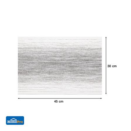 PVC PLACEMAT KECH DARKSIDE GREY