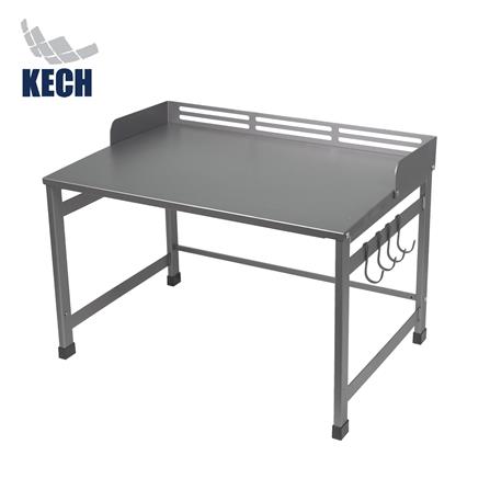 ALUMINUM OVER MICROWAVE SHELF KECH GRAY [EXCLUSIVE FROM HOMEPRO THAILAND]