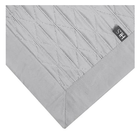 BED COVER 6FT HOME LIVING STYLE MARCO GREY [EXCLUSIVE FROM HOMEPRO THAILAND]