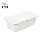 DRAWER ORGANIZER BOX KECH BEFIT EXTENDABLE SIZE S WHITE