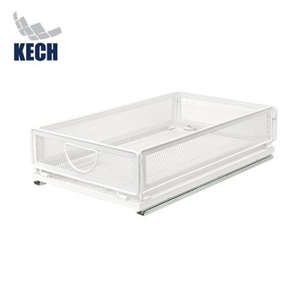 PULL-OUT MESH BASKET FOR KITCHEN CABINET KECH INSPACE SIZE S 40X24X10CM [EXCLUSIVE FROM HOMEPRO THAILAND]