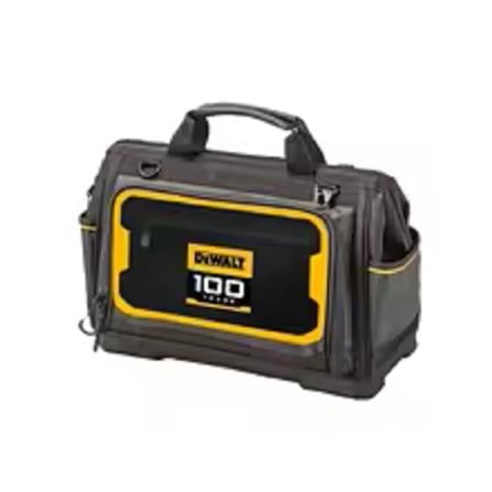 DEWALT 16" PROFFESIONAL TOOL BAG (OPEN MOUTH) DWST560103-DW100