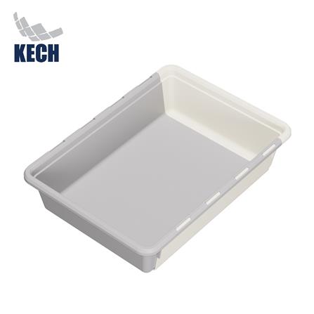 EXTENDABLE ORGANIZER TRAY KECH BEFIT SIZE XL GREY [EXCLUSIVE FROM HOMEPRO THAILAND]