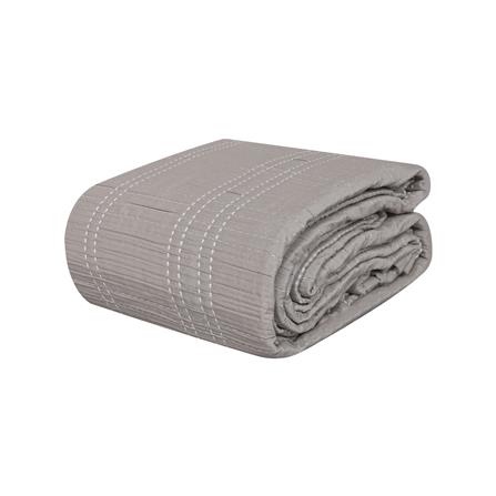 BED COVER 6FT HOME LIVING STYLE MARTIN BROWN [EXCLUSIVE FROM HOMEPRO THAILAND]