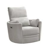 RECLINER SWIVEL RODAS RAC 581 BEIGE