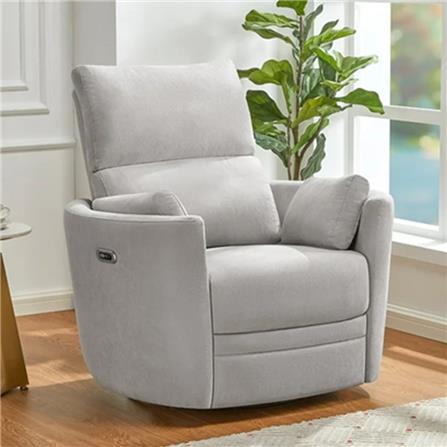 RECLINER SWIVEL RODAS RAC 581 BEIGE