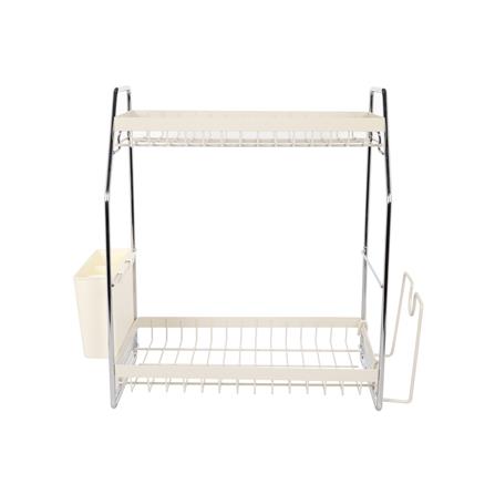 2-TIER CONDIMENT RACK KECH CREAMY 33X18X38.5CM CREAM [EXCLUSIVE FROM HOMEPRO THAILAND]