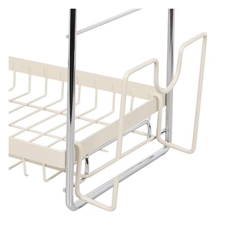 2-TIER CONDIMENT RACK KECH CREAMY 33X18X38.5CM CREAM [EXCLUSIVE FROM HOMEPRO THAILAND]
