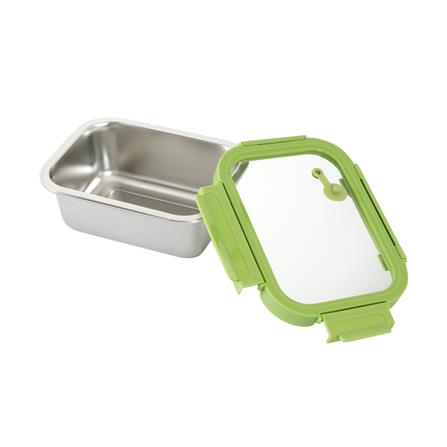 STAINLESS STEEL FOOD CONTAINER KECH SHINEE 0.8L GREEN