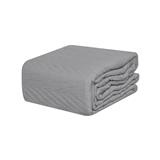BED COVER 6FT HOME LIVING STYLE ASTON GREY [EXCLUSIVE FROM HOMEPRO THAILAND]