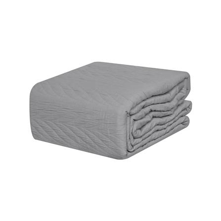 BED COVER 6FT HOME LIVING STYLE ASTON GREY [EXCLUSIVE FROM HOMEPRO THAILAND]