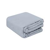 BED COVER K GLORIA BLUE HOME LIVING STYLE [EXCLUSIVE FROM HOMEPRO THAILAND]