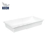 DRAWER ORGANIZER BOX KECH BEFIT EXTENDABLE SIZE XL WHITE