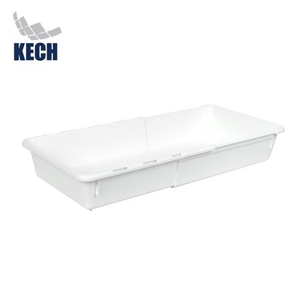 DRAWER ORGANIZER BOX KECH BEFIT EXTENDABLE SIZE XL WHITE