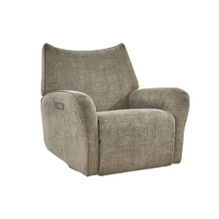 RECLINER RODAS RAC 580 FOSSIL BROWN