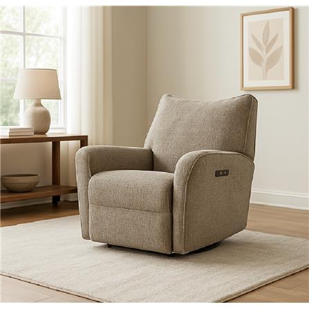 RECLINER RODAS RAC 580 FOSSIL BROWN