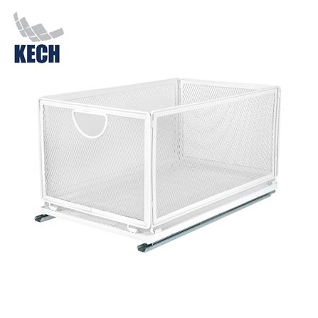 PULL-OUT MESH BASKET FOR KITCHEN CABINET KECH INSPACE SIZE L 40X24X21.2CM [EXCLUSIVE FROM HOMEPRO THAILAND]