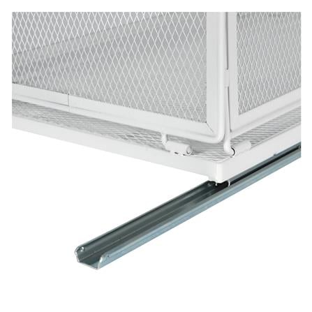 PULL-OUT MESH BASKET FOR KITCHEN CABINET KECH INSPACE SIZE L 40X24X21.2CM [EXCLUSIVE FROM HOMEPRO THAILAND]