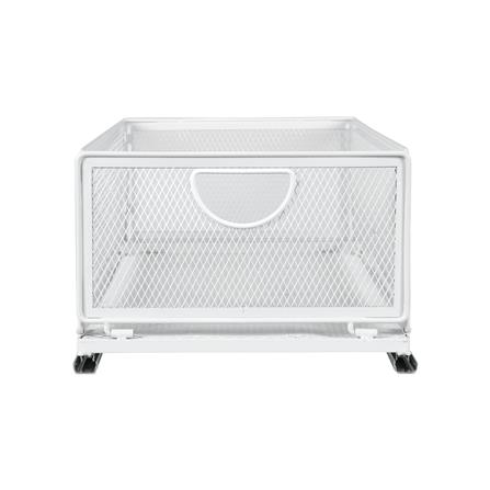 PULL-OUT MESH BASKET FOR KITCHEN CABINET KECH INSPACE SIZE M 40X24X15.5CM [EXCLUSIVE FROM HOMEPRO THAILAND]