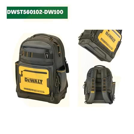 DEWALT 48CM PROSSIONAL BACKPACK (43 POCKETS) DWST560102