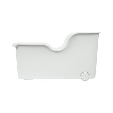 KITCHEN STORAGE BOX WITH CASTERS KECH IVORY SIZE M WHITE [EXCLUSIVE FROM HOMEPRO THAILAND]