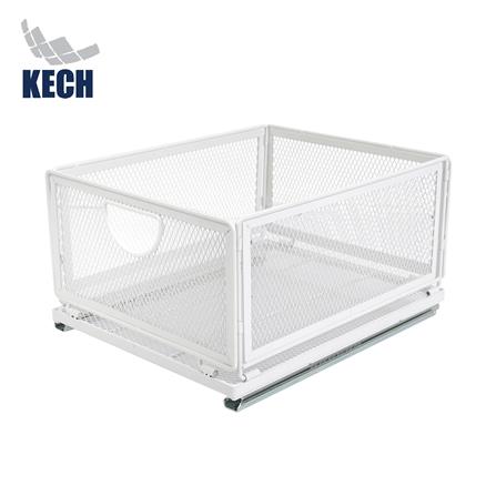 PULL-OUT MESH BASKET FOR KITCHEN CABINET KECH INSPACE SIZE M 30X24X15.5CM [EXCLUSIVE FROM HOMEPRO THAILAND]