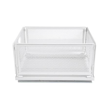 PULL-OUT MESH BASKET FOR KITCHEN CABINET KECH INSPACE SIZE M 30X24X15.5CM [EXCLUSIVE FROM HOMEPRO THAILAND]