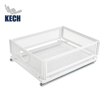 PULL-OUT MESH BASKET FOR KITCHEN CABINET KECH INSPACE SIZE S 30X24X10CM [EXCLUSIVE FROM HOMEPRO THAILAND]