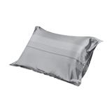 PILLOWCASE BENETTA WISDOM METALLIC GREY [EXCLUSIVE FROM HOMEPRO THAILAND]
